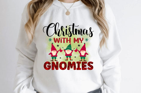 Christmas Gnome Sublimation Bundle Sublimation Regulrcrative 