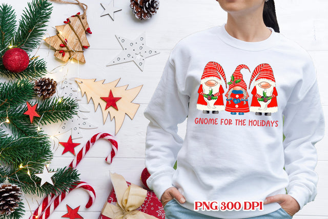 Christmas gnome sublimation | Christmas gnome PNG Sublimation Svetana Studio 