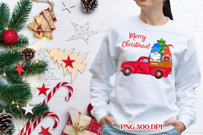 Christmas gnome sublimation | Christmas gnome PNG Sublimation Svetana Studio 