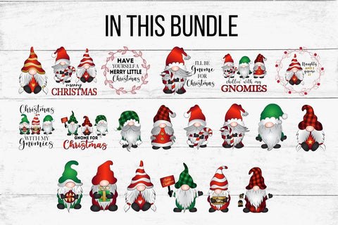 Christmas gnome sublimation Sublimation SvgOcean 