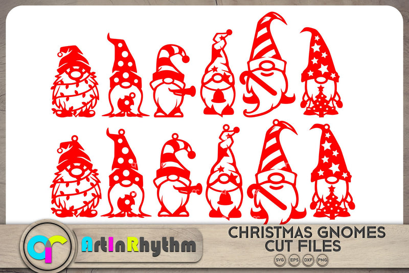 Christmas Gnome SVG bundle SVG Artinrhythm shop 