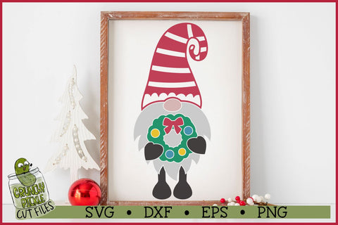Christmas Gnome SVG Bundle SVG Crunchy Pickle 