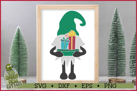 Christmas Gnome SVG Bundle SVG Crunchy Pickle 