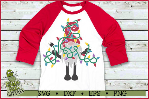 Christmas Gnome SVG Bundle SVG Crunchy Pickle 