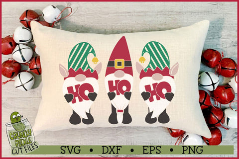 Christmas Gnome SVG Bundle SVG Crunchy Pickle 