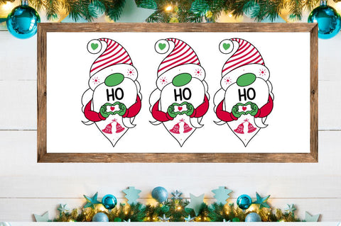 Christmas Gnome SVG Bundle SVG DESIGNISTIC 