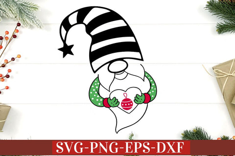 Christmas Gnome SVG Bundle SVG DESIGNISTIC 
