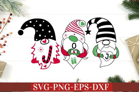 Christmas Gnome SVG Bundle SVG DESIGNISTIC 