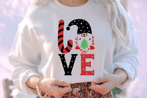 Christmas Gnome SVG Bundle SVG DESIGNISTIC 