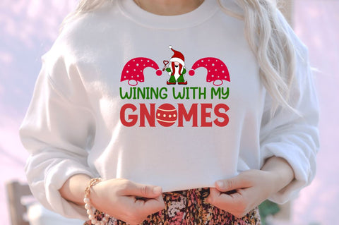 Christmas Gnome SVG Bundle SVG DESIGNISTIC 