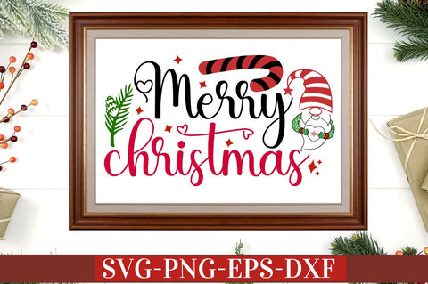 Christmas Gnome SVG Bundle SVG DESIGNISTIC 