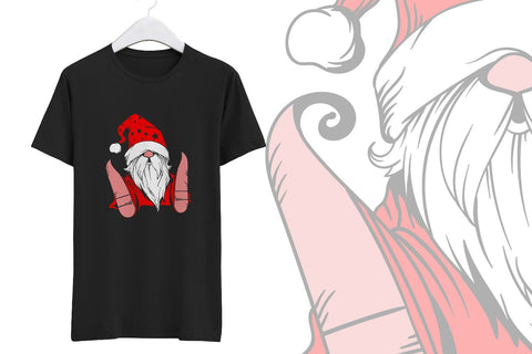 Christmas Gnome Svg Cut File Graphic SVG dadan_pm 