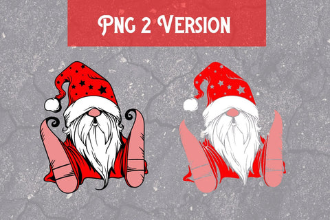 Christmas Gnome Svg Cut File Graphic SVG dadan_pm 