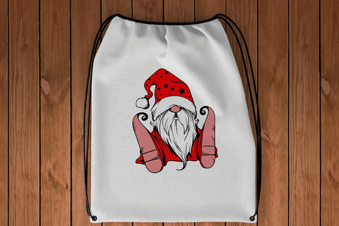 Christmas Gnome Svg Cut File Graphic SVG dadan_pm 