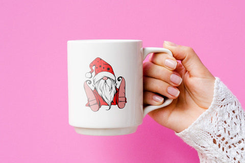Christmas Gnome Svg Cut File Graphic SVG dadan_pm 