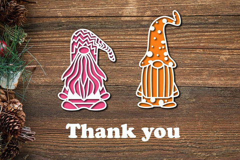 Christmas Gnome Svg Cut File SVG dadan_pm 
