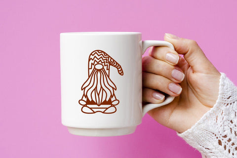 Christmas Gnome Svg Cut File SVG dadan_pm 