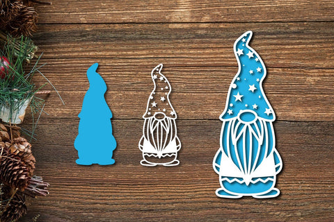Christmas Gnome Svg Cut File SVG dadan_pm 