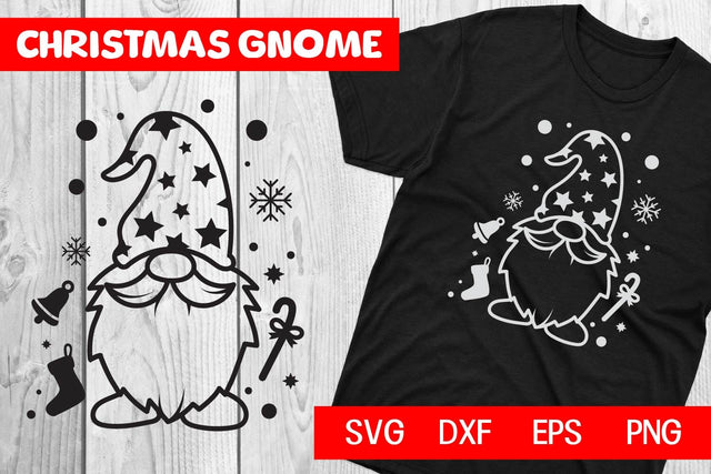 Christmas Gnome svg, dxf, eps, png SVG dadan_pm 