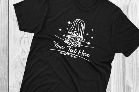 Christmas gnome svg files monogram SVG dadan_pm 