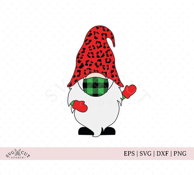Christmas Gnome SVG Files SVG SVG Cut Studio 