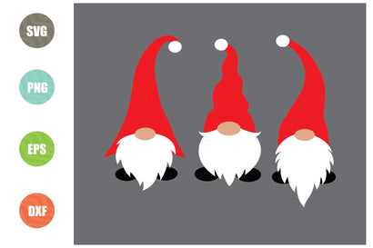 Christmas Gnome SVG, Gnome Svg, Christmas Gnomes Svg, Merry Christmas Svg, Cricut File SVG Artstoredigital 