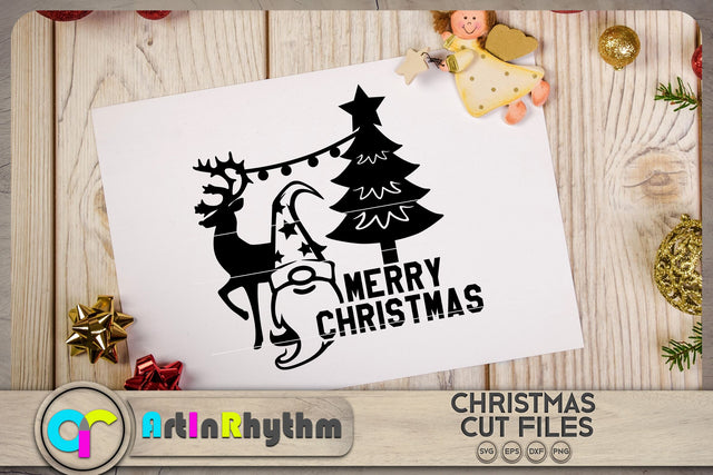 Christmas gnome SVG SVG Artinrhythm shop 
