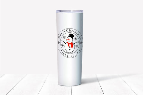 Christmas Gnome SVG.Christmas Round Sign. Christmas Ornament SVG Olga Terlyanskaya 