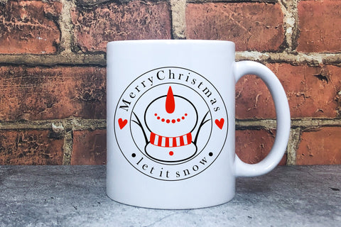 Christmas Gnome SVG.Christmas Round Sign. Christmas Ornament SVG Olga Terlyanskaya 