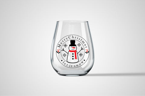 Christmas Gnome SVG.Christmas Round Sign. Christmas Ornament SVG Olga Terlyanskaya 