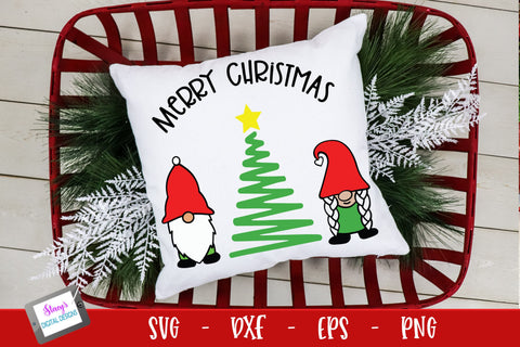 Christmas Gnomes Bundle | Christmas SVG SVG Stacy's Digital Designs 