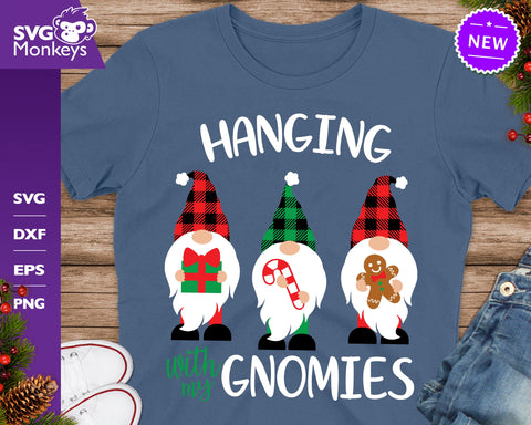 Christmas Gnomes Bundle Svg, Gnomes Bundle Svg, Christmas Bundle Svg, Best Selling Bundle Svg SVG SvgMonkeys 