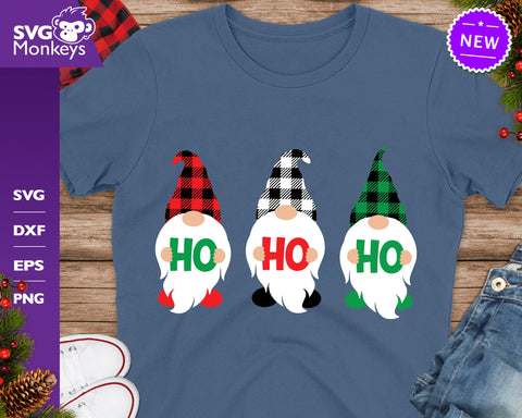 Christmas Gnomes Bundle Svg, Gnomes Bundle Svg, Gnome Svg, Christmas Gnome Svg, Buffalo Plaid Svg SVG SvgMonkeys 