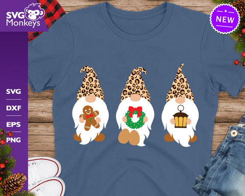 Christmas Gnomes Bundle Svg, Gnomes Bundle Svg, Gnome Svg, Christmas Gnome Svg, Buffalo Plaid Svg SVG SvgMonkeys 