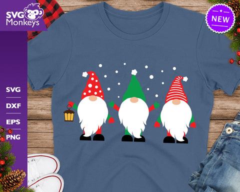 Christmas Gnomes Bundle Svg, Gnomes Bundle Svg, Gnome Svg, Christmas Gnome Svg, Buffalo Plaid Svg SVG SvgMonkeys 