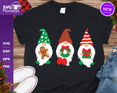 Christmas Gnomes Bundle Svg, Gnomes Bundle Svg, Gnome Svg, Christmas Gnome Svg, Buffalo Plaid Svg SVG SvgMonkeys 