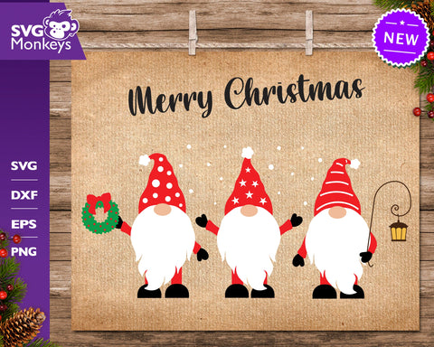 Christmas Gnomes Bundle Svg, Gnomes Bundle Svg, Gnome Svg, Christmas Gnome Svg, Buffalo Plaid Svg SVG SvgMonkeys 