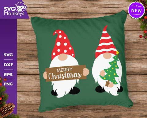 Christmas Gnomes Bundle Svg, Gnomes Bundle Svg, Gnome Svg, Christmas Gnome Svg, Buffalo Plaid Svg SVG SvgMonkeys 