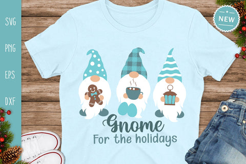 Christmas Gnomes Bundle Svg, Winter Gnome Svg, Holidays Gnomes Bundle Svg SVG SvgMonkeys 