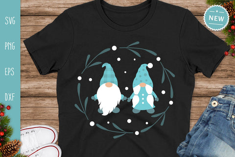 Christmas Gnomes Bundle Svg, Winter Gnome Svg, Holidays Gnomes Bundle Svg SVG SvgMonkeys 