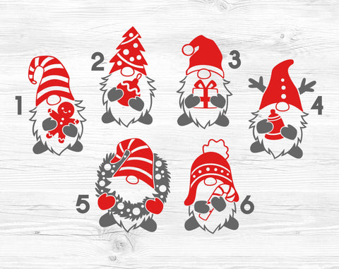 Christmas gnomes Christmas bundle svg Gnome svg bundle Xmas vinyl decal svg Christmas gnome clipart png SVG GreenWolf 