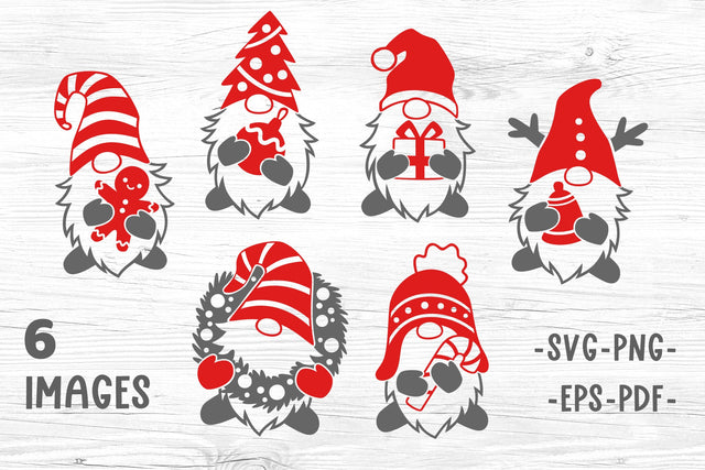 Christmas gnomes Christmas bundle svg Gnome svg bundle Xmas vinyl decal svg Christmas gnome clipart png SVG GreenWolf 