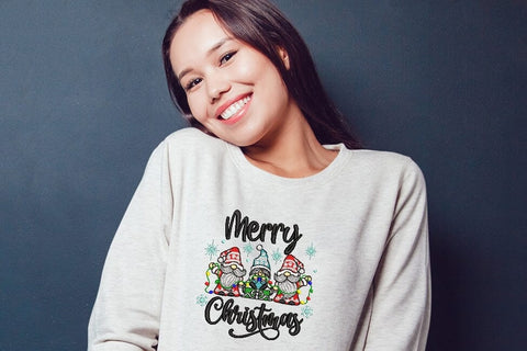 Christmas Gnomes embroidery design, 3 sizes. Embroidery/Applique DESIGNS ArtEMByNatalia 