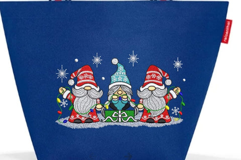 Christmas Gnomes embroidery design, 4 sizes. Embroidery/Applique DESIGNS ArtEMByNatalia 