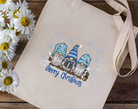 Christmas Gnomes embroidery design, 4 sizes. Embroidery/Applique DESIGNS ArtEMByNatalia 