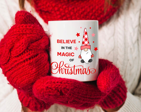 Christmas Gnomes PNG, Christmas Sublimation Sublimation Pretty Meerkat 