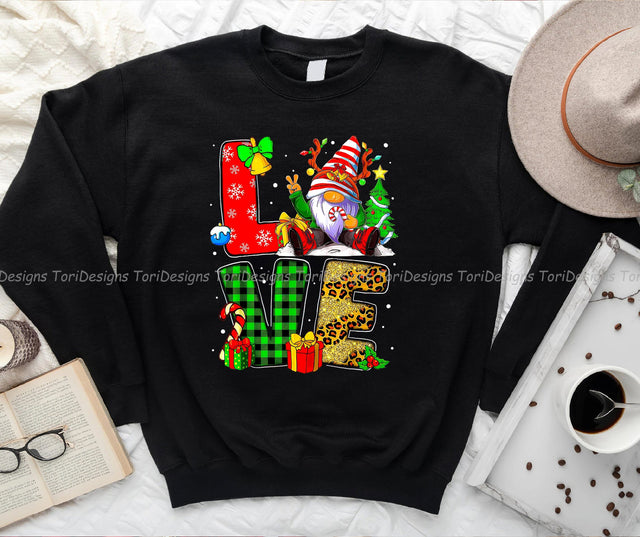Christmas Gnomes PNG Sublimation Design Sublimation ToriDesigns 