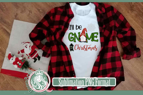 Christmas Gnomes Sublimation Bundle SVG QueenBrat Digital Designs 