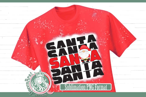 Christmas Gnomes Sublimation Bundle SVG QueenBrat Digital Designs 