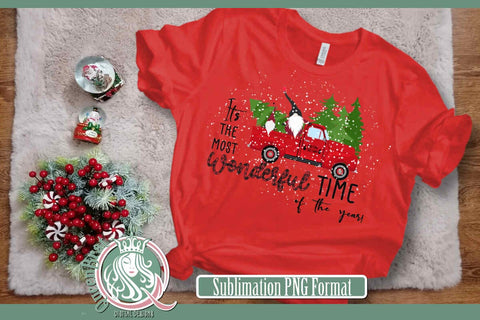 Christmas Gnomes Sublimation Bundle SVG QueenBrat Digital Designs 